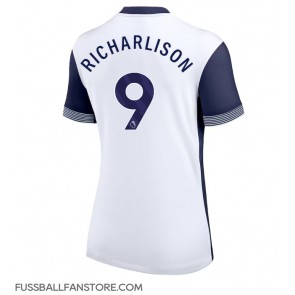 Tottenham Hotspur Richarlison #9 Replik Heimtrikot Damen 2024-25 Kurzarm